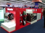 Miele - Espositore per punto vendita